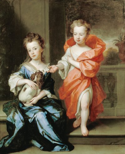 llamado Los Niños Howard de Godfrey Kneller